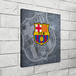 Холст квадратный Barcelona, цвет: 3D-принт — фото 2