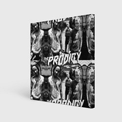 Холст квадратный The Prodigy, цвет: 3D-принт