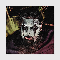 Холст квадратный Slipknot Face, цвет: 3D-принт — фото 2