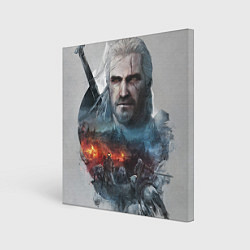 Картина квадратная Witcher