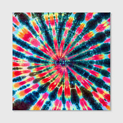 Холст квадратный Tie dye, цвет: 3D-принт — фото 2