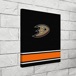 Холст квадратный Anaheim Ducks Selanne, цвет: 3D-принт — фото 2