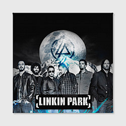 Холст квадратный Linkin Park: Moon, цвет: 3D-принт — фото 2