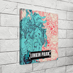 Холст квадратный Linkin Park: Sky Girl, цвет: 3D-принт — фото 2