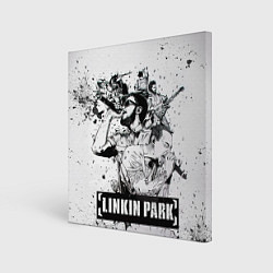 Холст квадратный Linkin Park, цвет: 3D-принт