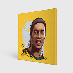 Картина квадратная Ronaldinho Art