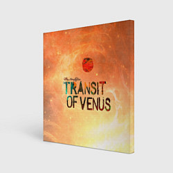 Холст квадратный TDG: Transin of Venus, цвет: 3D-принт