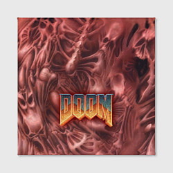 Холст квадратный DOOM Classic, цвет: 3D-принт — фото 2