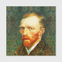 Холст квадратный Ван Гог, цвет: 3D-принт — фото 2