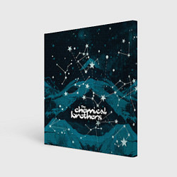 Картина квадратная Chemical Brothers: Space