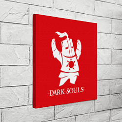 Холст квадратный Dark Souls, цвет: 3D-принт — фото 2