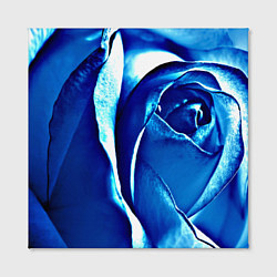 Холст квадратный Роза, цвет: 3D-принт — фото 2