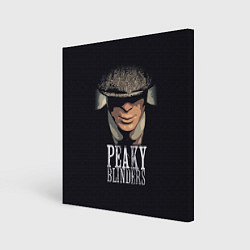 Холст квадратный Peaky Blinders, цвет: 3D-принт