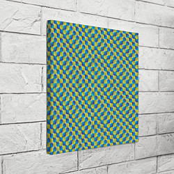 Холст квадратный Великая иллюзия, цвет: 3D-принт — фото 2