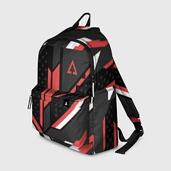 Рюкзак CS:GO Cyrex Pattern, цвет: 3D-принт