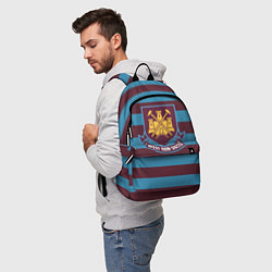 Рюкзак West Ham United FC, цвет: 3D-принт — фото 2