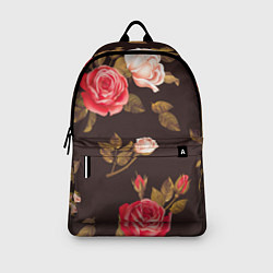 Рюкзак Мотив из роз, цвет: 3D-принт — фото 2