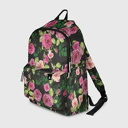 Рюкзак Кусты из роз