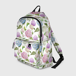 Рюкзак Цветы и бабочки 4, цвет: 3D-принт