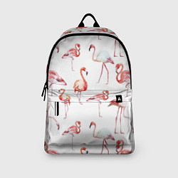 Рюкзак Действия фламинго, цвет: 3D-принт — фото 2