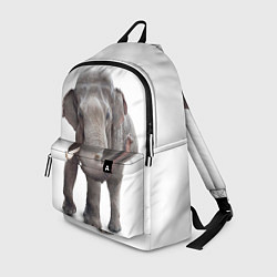Рюкзак Большой слон, цвет: 3D-принт