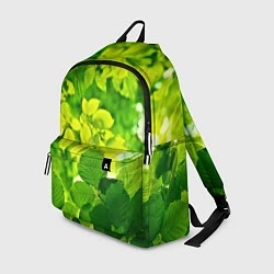 Рюкзак Зелёные листья