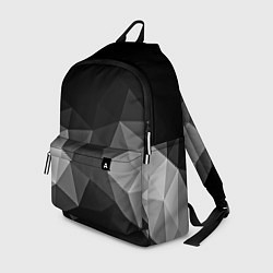 Рюкзак Abstract gray, цвет: 3D-принт