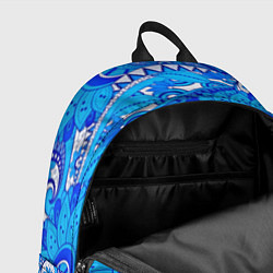 Рюкзак Floral pattern, цвет: 3D-принт — фото 2