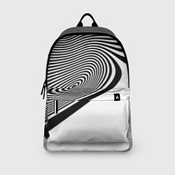Рюкзак Black & White Illusion, цвет: 3D-принт — фото 2