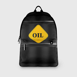 Рюкзак Oil цвета 3D-принт — фото 2