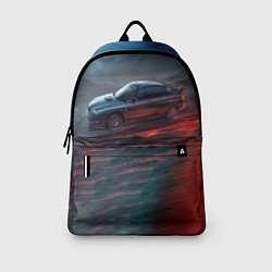 Рюкзак Subaru, цвет: 3D-принт — фото 2