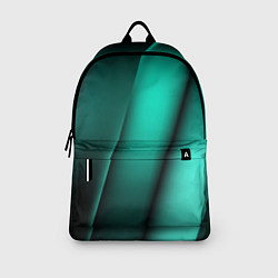 Рюкзак Emerald lines, цвет: 3D-принт — фото 2