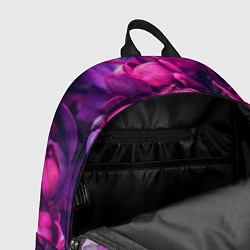 Рюкзак Тюльпановый сад, цвет: 3D-принт — фото 2