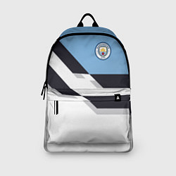 Рюкзак Manchester City FC: White style, цвет: 3D-принт — фото 2