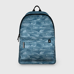 Рюкзак Мир акул, цвет: 3D-принт — фото 2