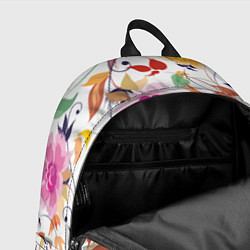 Рюкзак Нежные цветы, цвет: 3D-принт — фото 2