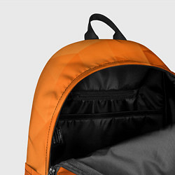 Рюкзак Orange abstraction, цвет: 3D-принт — фото 2