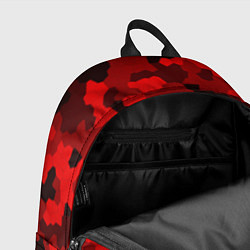 Рюкзак PUBG: Red Mozaic, цвет: 3D-принт — фото 2