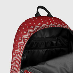 Рюкзак Зимний узор, цвет: 3D-принт — фото 2