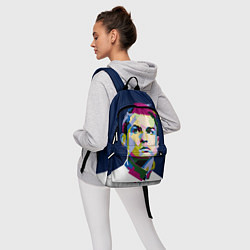 Рюкзак Cristiano Ronaldo Art, цвет: 3D-принт — фото 2