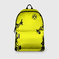 Рюкзак FC Borussia Dortmund: Yellow Original, цвет: 3D-принт — фото 2