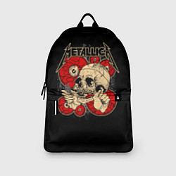 Рюкзак Metallica Skull, цвет: 3D-принт — фото 2