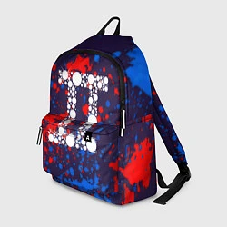 Рюкзак Яркиие Близнецы, цвет: 3D-принт