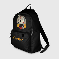 Рюкзак Cuphead: Black Mugman, цвет: 3D-принт