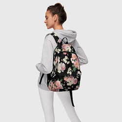 Рюкзак Floral Pattern, цвет: 3D-принт — фото 2