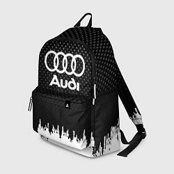 Рюкзак Audi: Black Side, цвет: 3D-принт