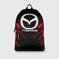 Рюкзак Mazda: Red Anger, цвет: 3D-принт — фото 2
