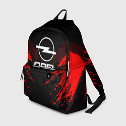 Рюкзак Opel: Red Anger, цвет: 3D-принт