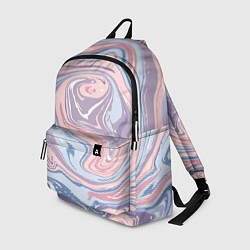 Рюкзак Нежный акрил, цвет: 3D-принт