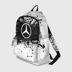 Рюкзак Mercedes-Benz: Black Spray, цвет: 3D-принт